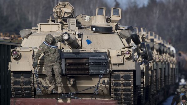 لهستان چهار گردان تانک آبرامز از آمریکا خریداری می کند - اسپوتنیک ایران  