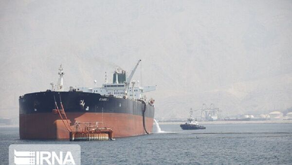 صادرات نخستین محموله نفتی از بندر جاسک ایران تا ۲ روز آینده - اسپوتنیک ایران  