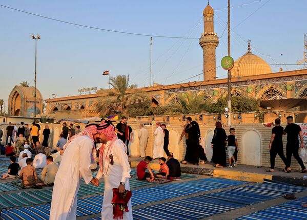 مراسم عید قربان در کشورهای جهان
بغداد - اسپوتنیک ایران  