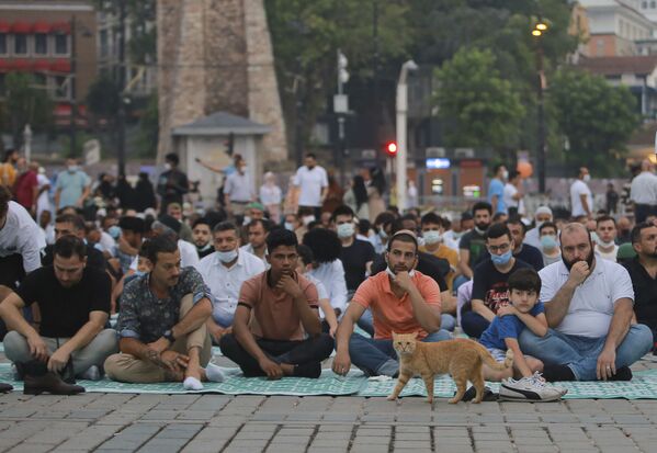 مراسم عید قربان در کشورهای جهان
استانبول - اسپوتنیک ایران  
