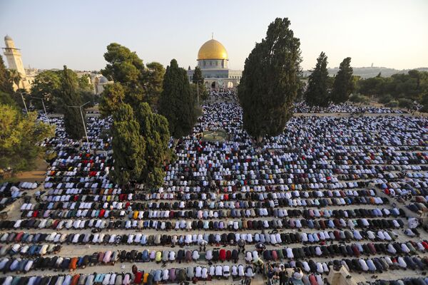 مراسم عید قربان در کشورهای جهان
اورشلیم  - اسپوتنیک ایران  