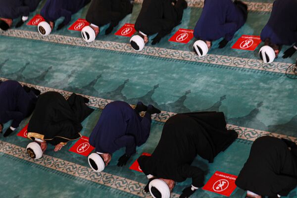 مراسم عید قربان در کشورهای جهان
مسجد جامع مسکو - اسپوتنیک ایران  