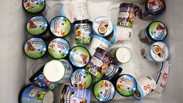 شرکت بستنی سازی بن اند جری اسرائیل را تحریم کرد - اسپوتنیک ایران  