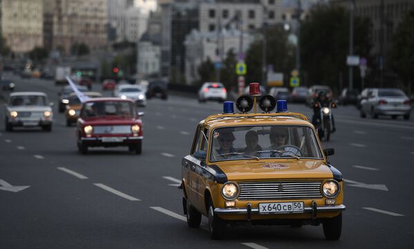 خودروهای قدیمی روسیه - اسپوتنیک ایران  