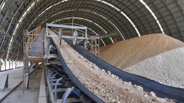 ریزش قیمت سیمان در ایران  - اسپوتنیک ایران  