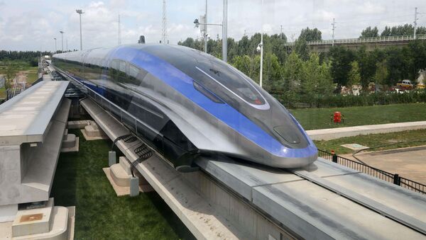 چین سریعترین قطار جهان را ساخت + ویدئو - اسپوتنیک ایران  