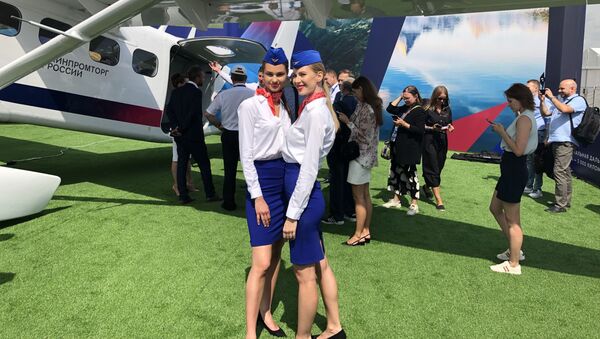 نمایشگاه بین المللی هوافضا ماکس 2021 در منطقه ژوکوفسکی در نزدیکی مسکو افتتاح شد - اسپوتنیک ایران  