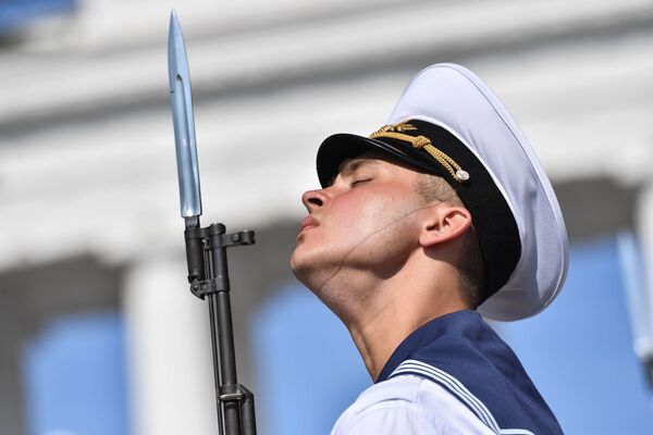 جشن روز نیروی دریایی روسیه در سواستاپل - اسپوتنیک ایران  