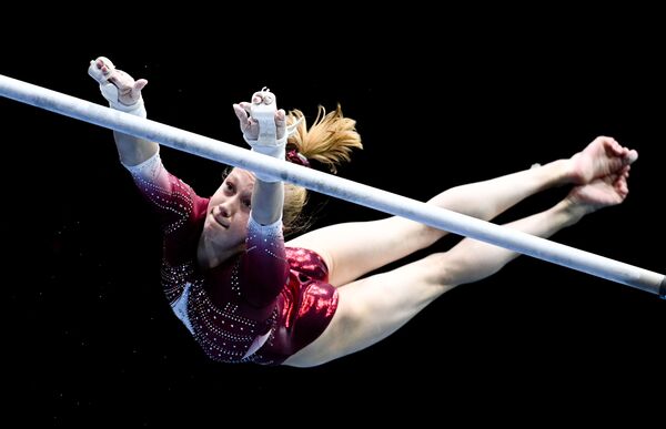 ورزشکار روس ویکتوریا لیستونوا - اسپوتنیک ایران  
