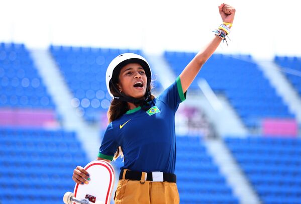 ورزشکار برزیلی ریسا لیال - اسپوتنیک ایران  