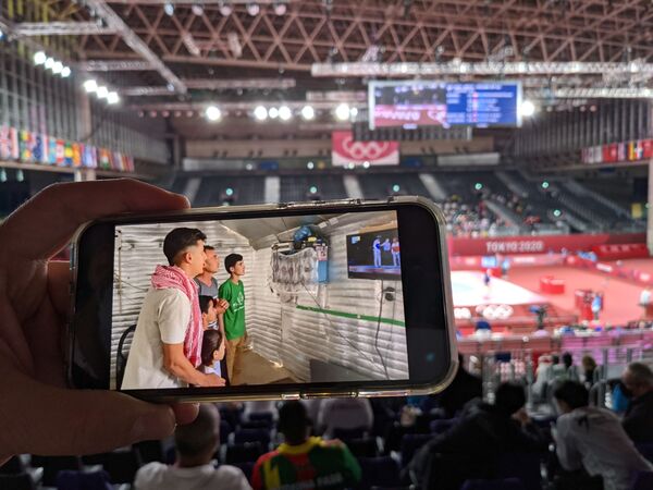 بازیهای تابستانی المپیک ژاپن از نگاه بینندگان جهان
پناهجویان سوریه در اردوگاه «الفرج» - اسپوتنیک ایران  