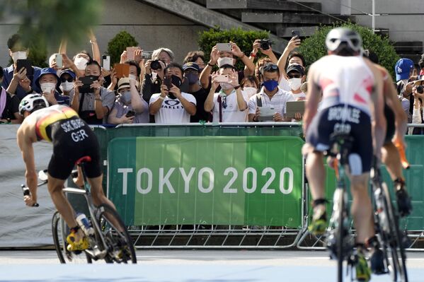 بازیهای تابستانی المپیک ژاپن از نگاه بینندگان جهان
 توکیو - اسپوتنیک ایران  