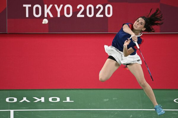 زیباترین ورزشکاران جهان و المپیک ژاپن 
دانیلا ماسیاس ورزشکار بدمینتون از پرو - اسپوتنیک ایران  