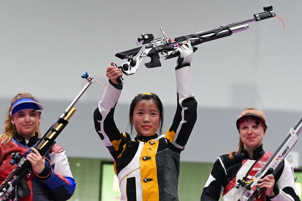 زیباترین ورزشکاران جهان و المپیک ژاپن 
یانگ کیان از چین - اسپوتنیک ایران  