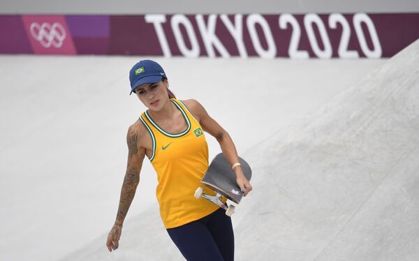 زیباترین ورزشکاران جهان و المپیک ژاپن 
لتیسیا بوفونی از برزیل - اسپوتنیک ایران  