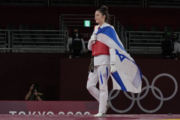 زیباترین ورزشکاران جهان و المپیک ژاپن 
آویشا سمبرگ ورزشکار اسرائیلی - اسپوتنیک ایران  