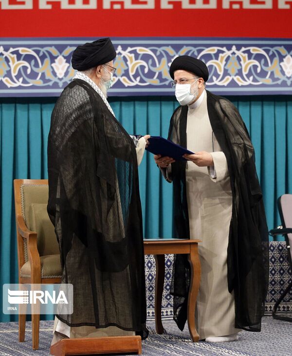 مراسم تنفیذ ریاست جمهوری ایران  - اسپوتنیک ایران  