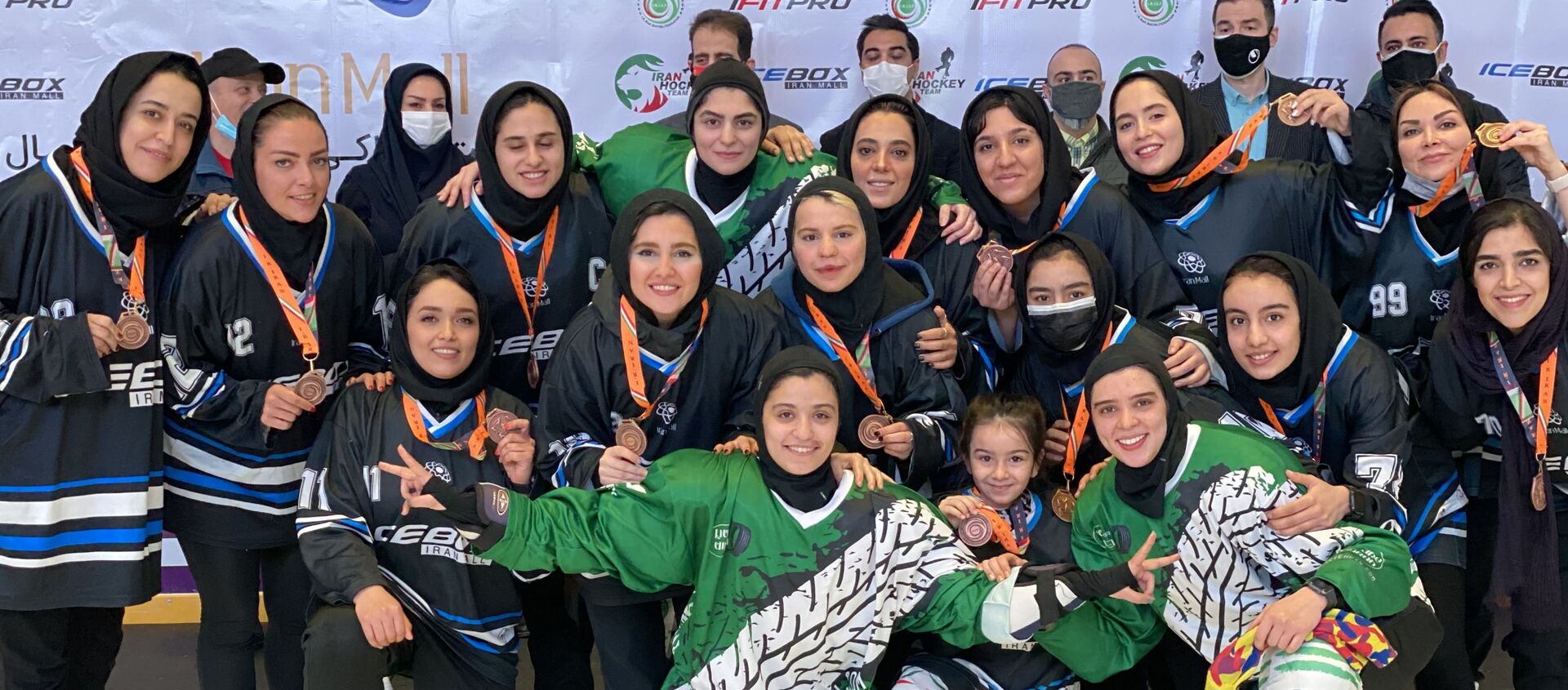زیبایی های ورزش هاکی روی یخ - اسپوتنیک ایران  , 1920, 04.08.2021