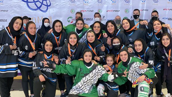 زیبایی های ورزش هاکی روی یخ - اسپوتنیک ایران  