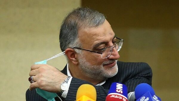 شهردار جدید تهران انتخاب شد - اسپوتنیک ایران  