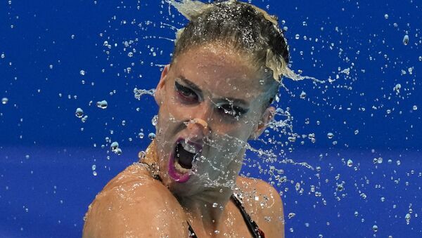 شنای موزون در المپیک توکیو - اسپوتنیک ایران  