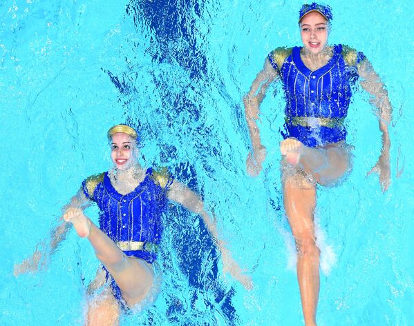 شنای موزون در المپیک توکیو - اسپوتنیک ایران  