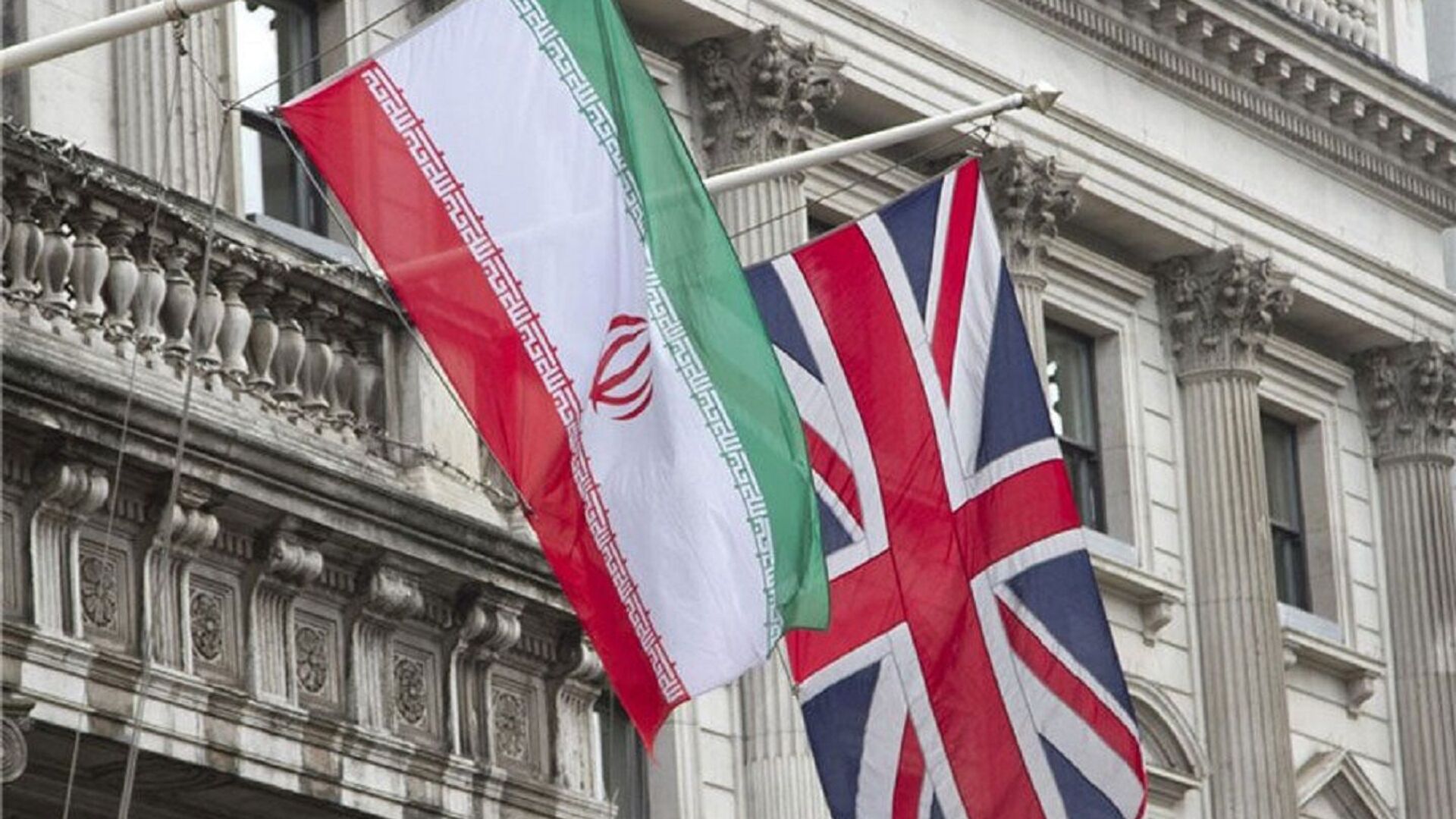 سفارت جمهوری اسلامی ایران در لندن - اسپوتنیک ایران  , 1920, 06.08.2021