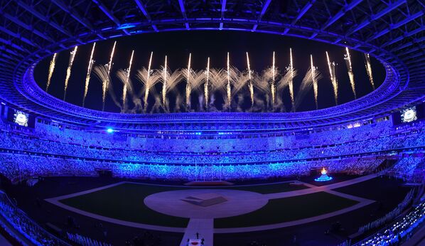 جشن پایانی المپیک در توکیو - اسپوتنیک ایران  
