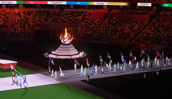 مراسم اختتامیه المپیک توکیو - اسپوتنیک ایران  