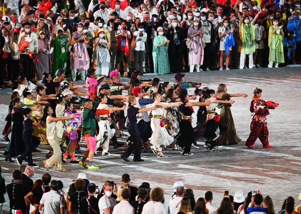 مراسم اختتامیه المپیک توکیو - اسپوتنیک ایران  