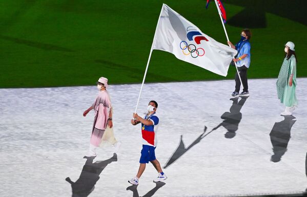  مراسم اختتامیه بازی های المپیک2020 ژاپن - اسپوتنیک ایران  