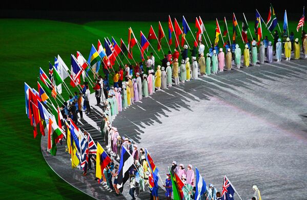 مراسم اختتامیه بازی های المپیک2020 ژاپن - اسپوتنیک ایران  