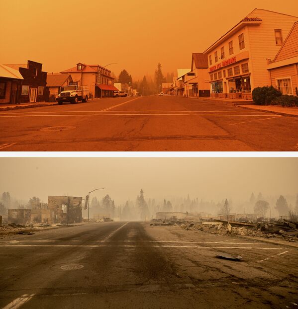    آلبوم عکس های ترکیبی آتش سوزیهای آمریکا
کالیفرنیا، آمریکا   - اسپوتنیک ایران  