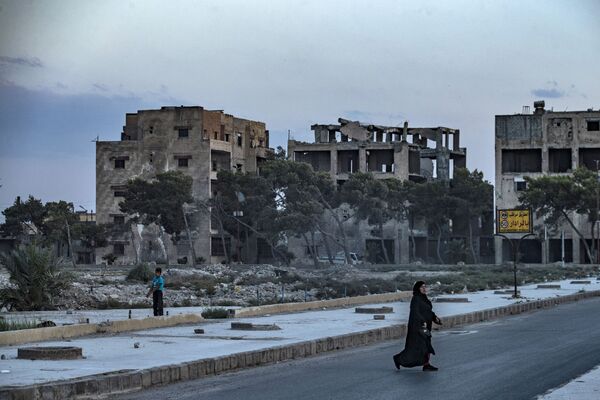 وضعیت دردناک شهر «رقه» سوریه پس از آزادی - اسپوتنیک ایران  