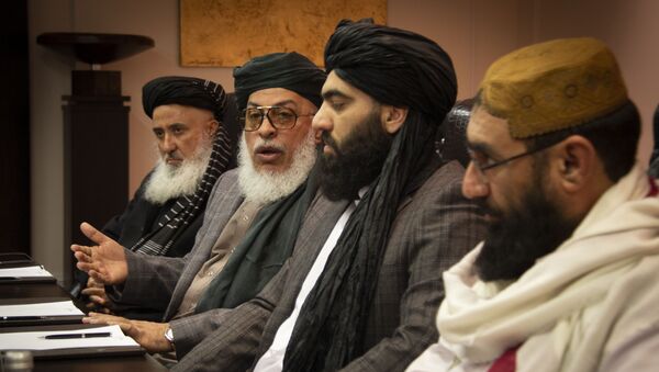 اعضای رهبری طالبان - اسپوتنیک ایران  