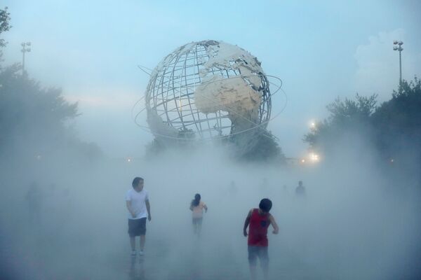 رویدادهای هفته به روایت تصویر
بازی در مه، نیویورک - اسپوتنیک ایران  