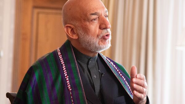 حامد کرزی رییس جمهور پیشین افغانستان - اسپوتنیک ایران  