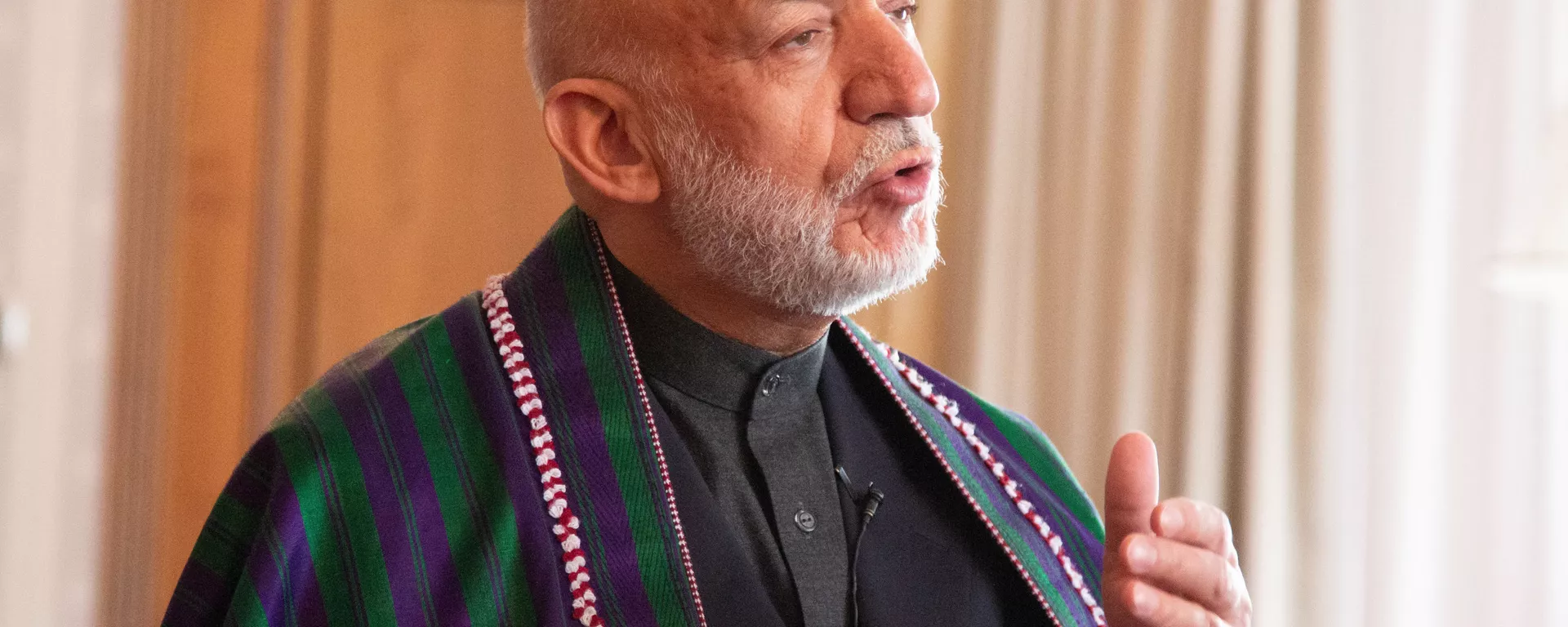 حامد کرزی رییس جمهور پیشین افغانستان - اسپوتنیک ایران  , 1920, 21.09.2021