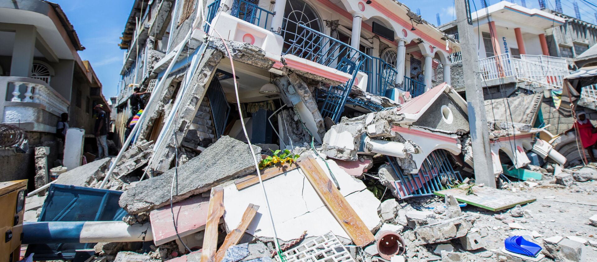 زلزله ویرانگر در هائیتی - اسپوتنیک ایران  , 1920, 16.08.2021