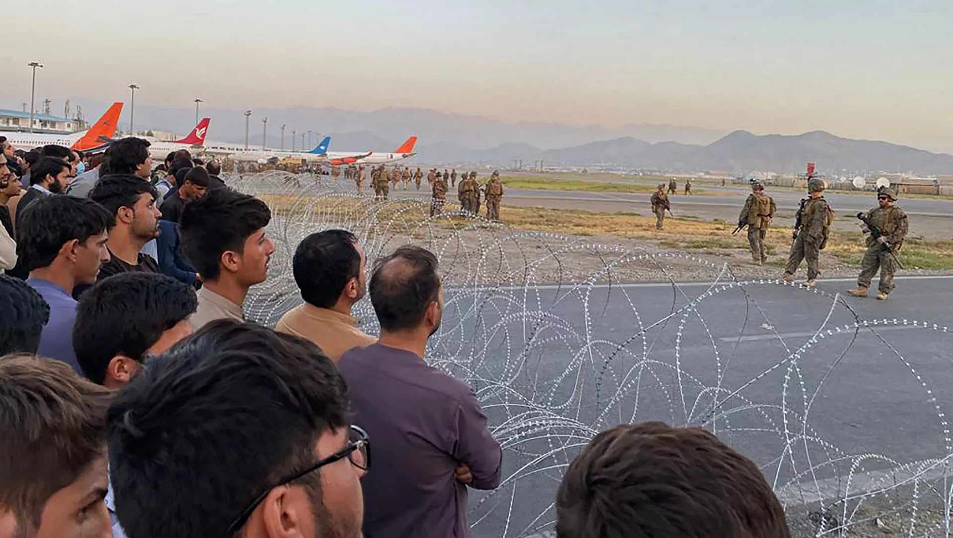 تیراندازی ارتش آمریکا به سوی شهروندان افغانستان