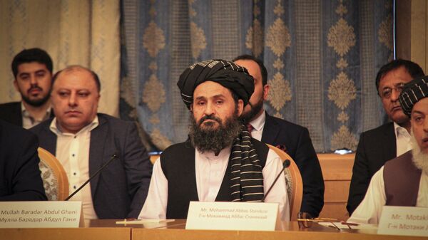 عبدالغنی برادر، رهبر جنبش طالبان  - اسپوتنیک ایران  