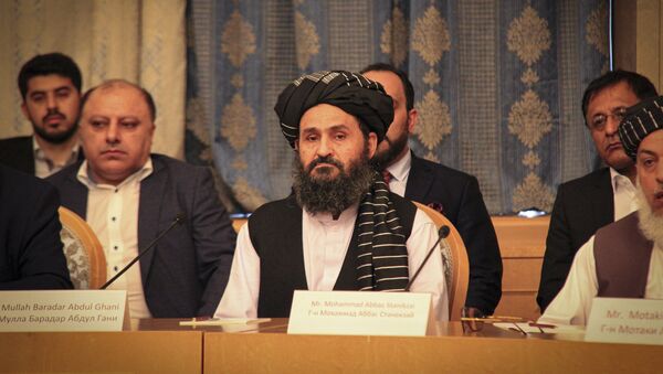 عبدالغنی برادر، رهبر جنبش طالبان  - اسپوتنیک ایران  