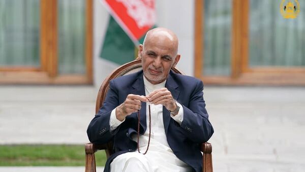 امارات به رئیس جمهور فراری افغانستان پناه داد - اسپوتنیک ایران  