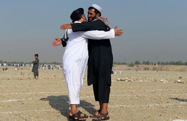 مردان افغانستانی در جلال آباد - اسپوتنیک ایران  