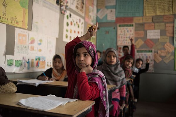 مدرسه برای کودکان خیابانی در کابل - اسپوتنیک ایران  