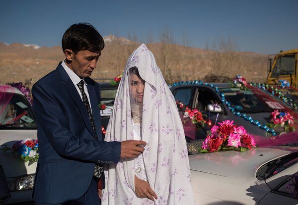 عروسی در بامیان افغانستان - اسپوتنیک ایران  