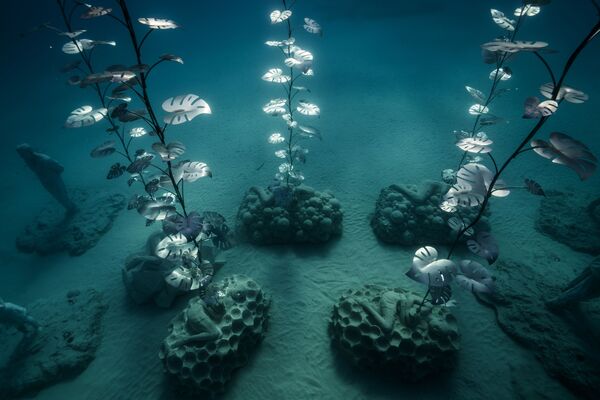 موزه زیر آب در یکی از سواحل آییا ناپه در قبرس - اسپوتنیک ایران  