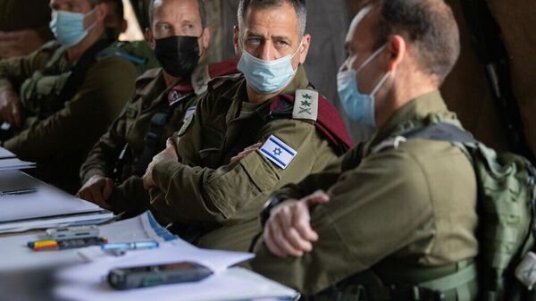 رزمایش های ارتش اسرائیل در مرز لبنان - اسپوتنیک ایران  