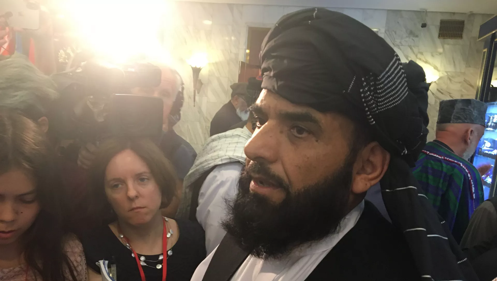 طالبان از نقش بزرگ چین در بازسازی افغانستان سخن گفت