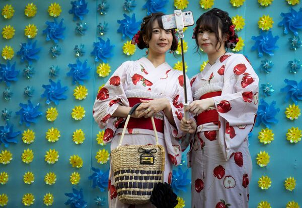 رویدادهای هفته به روایت تصویر
ژاپن - اسپوتنیک ایران  